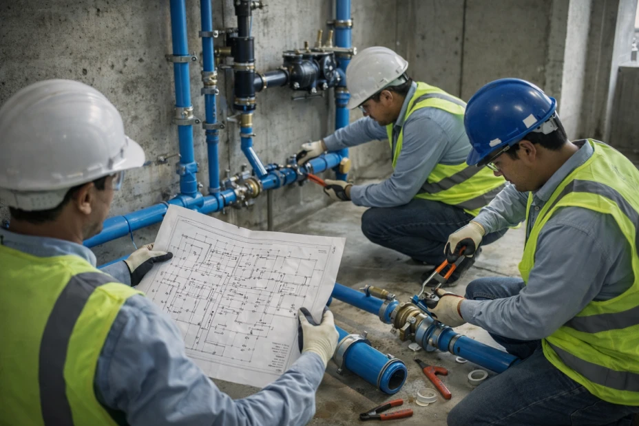 Projeto Hidráulico - Revisence